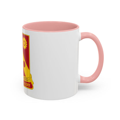 3rd Ordnance Battalion (U.S. Army) Accent Coffee Mug
