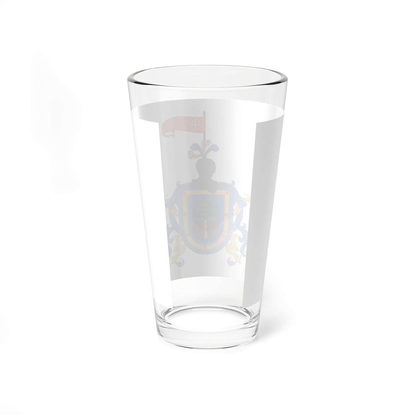 Flag of Jalisco heraldry (Mexico) Pint Glass 16oz