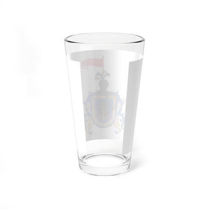 Flag of Jalisco heraldry (Mexico) Pint Glass 16oz