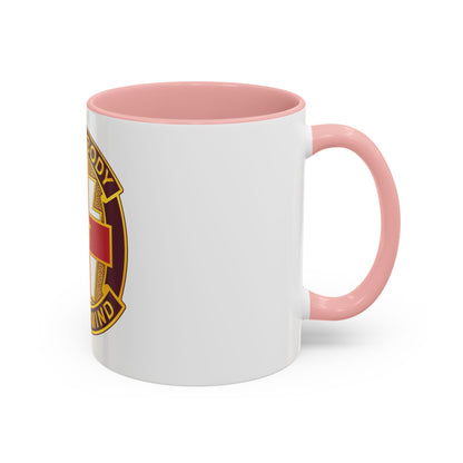 338 Medical Brigade 2 (U.S. Army) Accent Coffee Mug