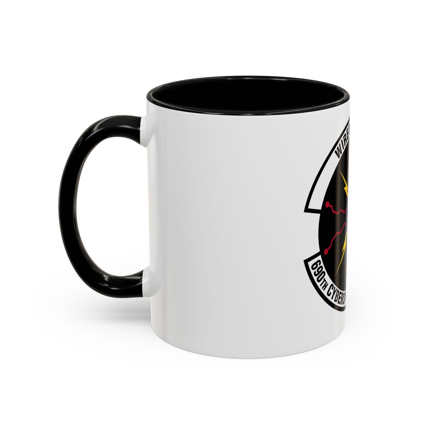 690th Cyberspace Operations (U.S. Air Force) Accent Coffee Mug