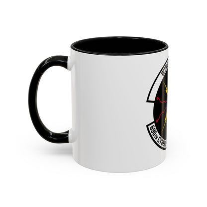 690th Cyberspace Operations (U.S. Air Force) Accent Coffee Mug