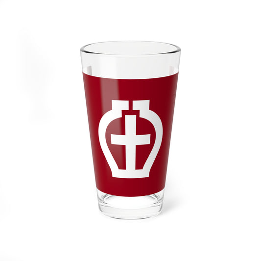 Flag of Seto Aichi (Japan) Pint Glass 16oz
