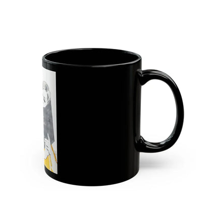 Dear Mr. Calder, Woman's Day, November 1960 - Black Coffee Mug-Go Mug Yourself