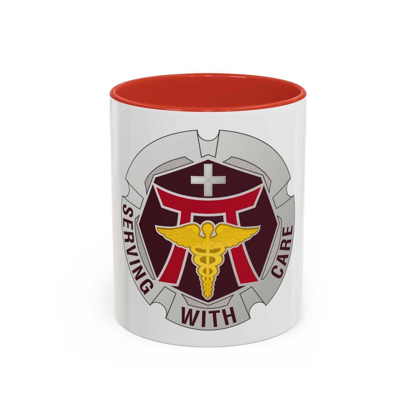 Dental Health Activity Japan (U.S. Army) Accent Coffee Mug