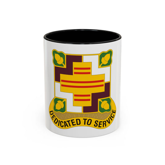 Fort Belvoir Community Hospital US (U.S. Army) Accent Coffee Mug