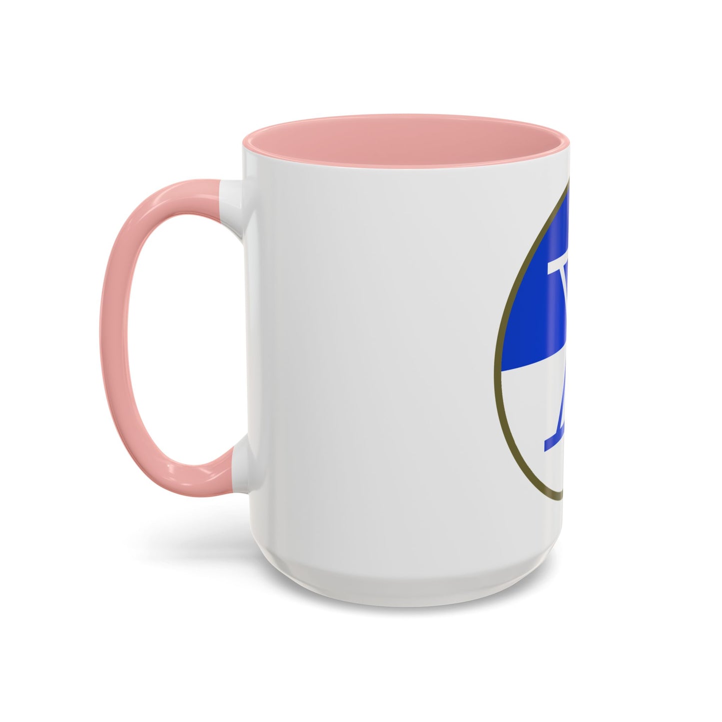 X Corps (U.S. Army) Accent Coffee Mug