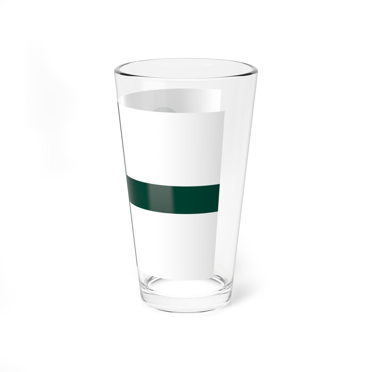 Rank flag of the South African Navy - Vice Admiral 1972-1981 (South Africa) Pint Glass 16oz