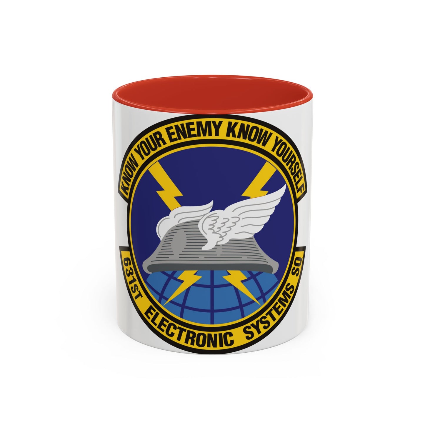 631st Electronic Systems Squadron (U.S. Air Force) Accent Coffee Mug