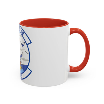 127 Bomber Squadron (U.S. Air Force) Accent Coffee Mug