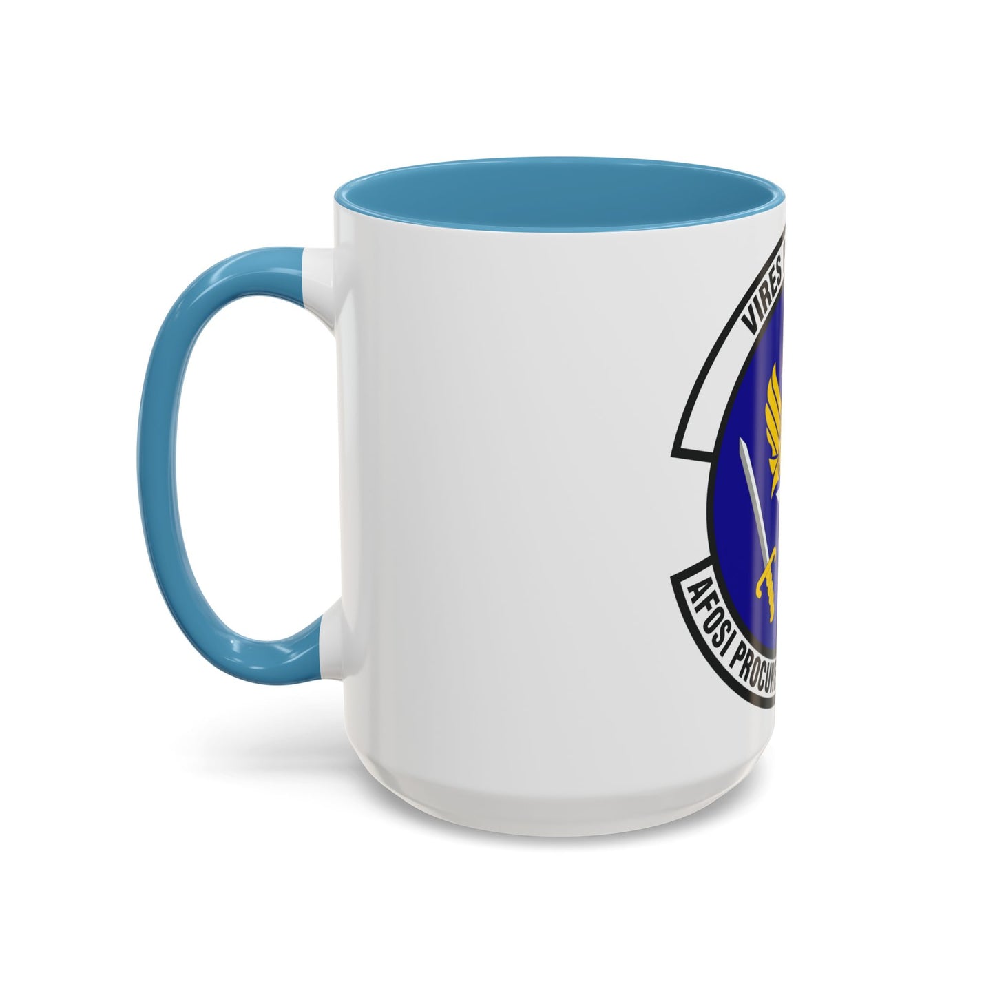 AFOSI Office of Procurement Fraud Investigations (U.S. Air Force) Accent Coffee Mug