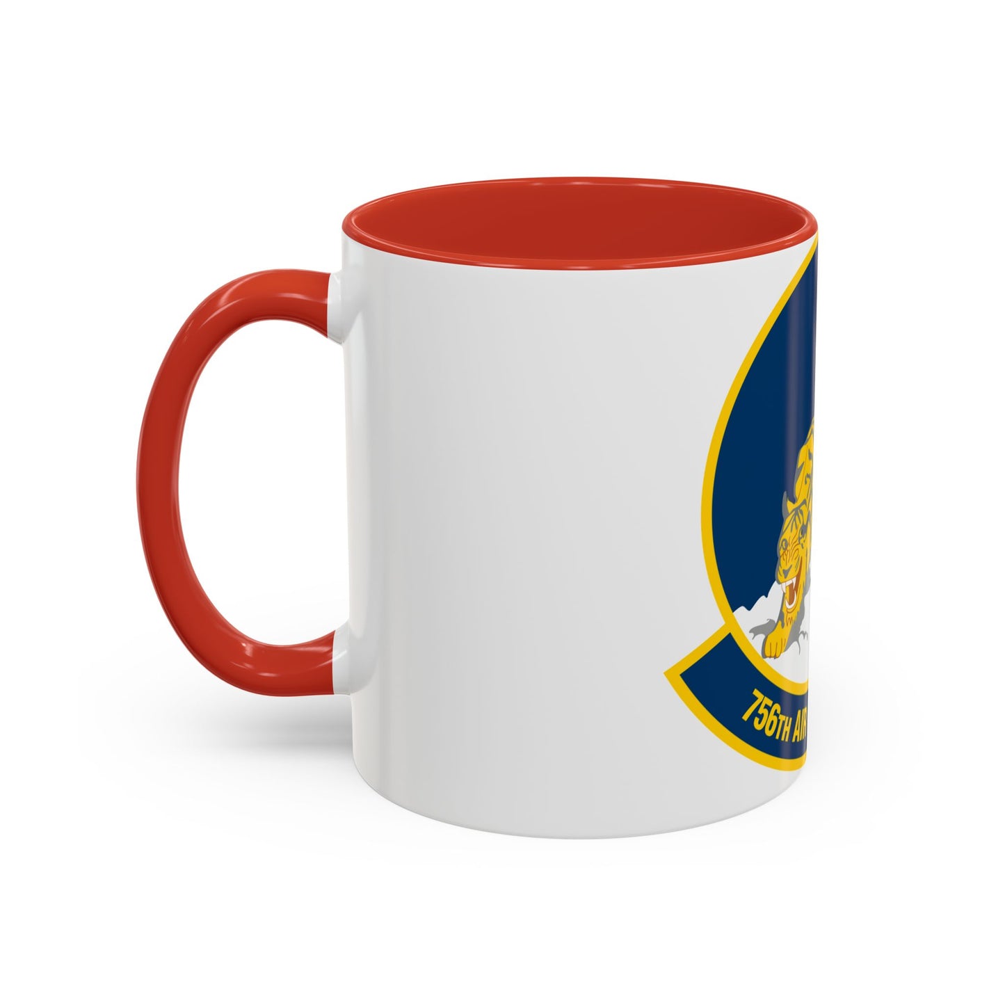 756 Air Refueling Squadron AFRC (U.S. Air Force) Accent Coffee Mug