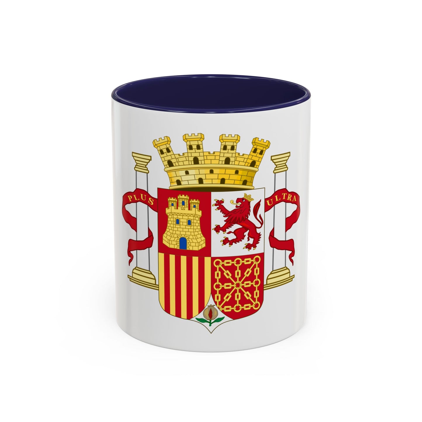 Coat of Arms of Spain (1868-1870 and 1873-1874) - Accent Coffee Mug