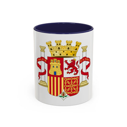 Coat of Arms of Spain (1868-1870 and 1873-1874) - Accent Coffee Mug