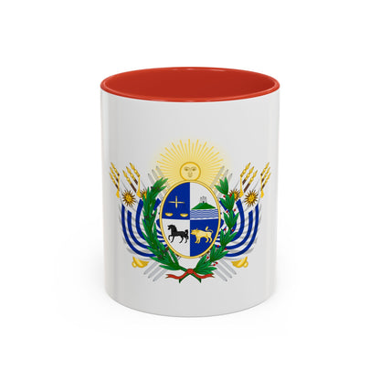 Coat of arms of Uruguay (1829-1908) - Accent Coffee Mug