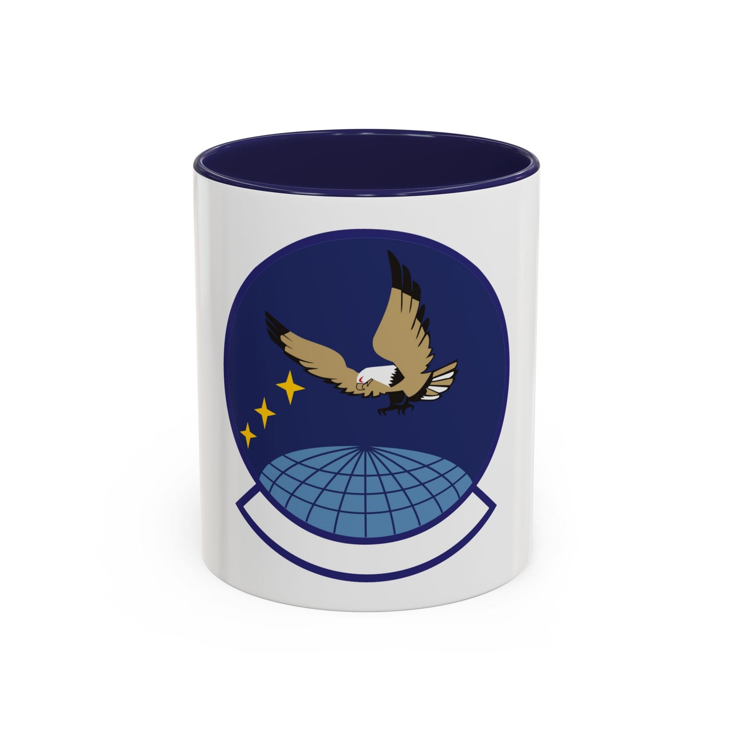 4 Space Control Squadron AFSPC (U.S. Air Force) Accent Coffee Mug