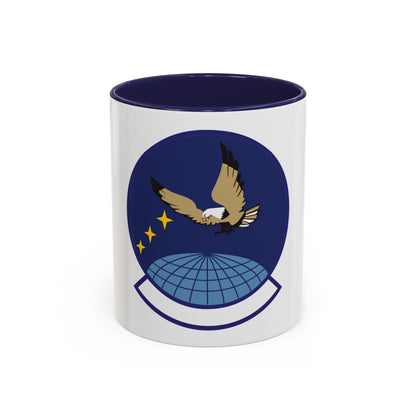 4 Space Control Squadron AFSPC (U.S. Air Force) Accent Coffee Mug