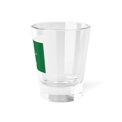 Flag of Ngchesar Palau - Shot Glass 1.5oz