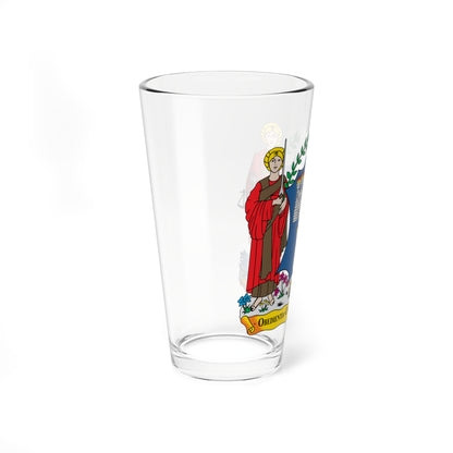 Coat-of-arms-of-Dublin (Ireland) (Coat of Arms) Pint Glass 16oz