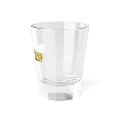Heraldic Crown of Portuguese Barons (Portugal) (Coat of Arms) Shot Glass 1.5oz
