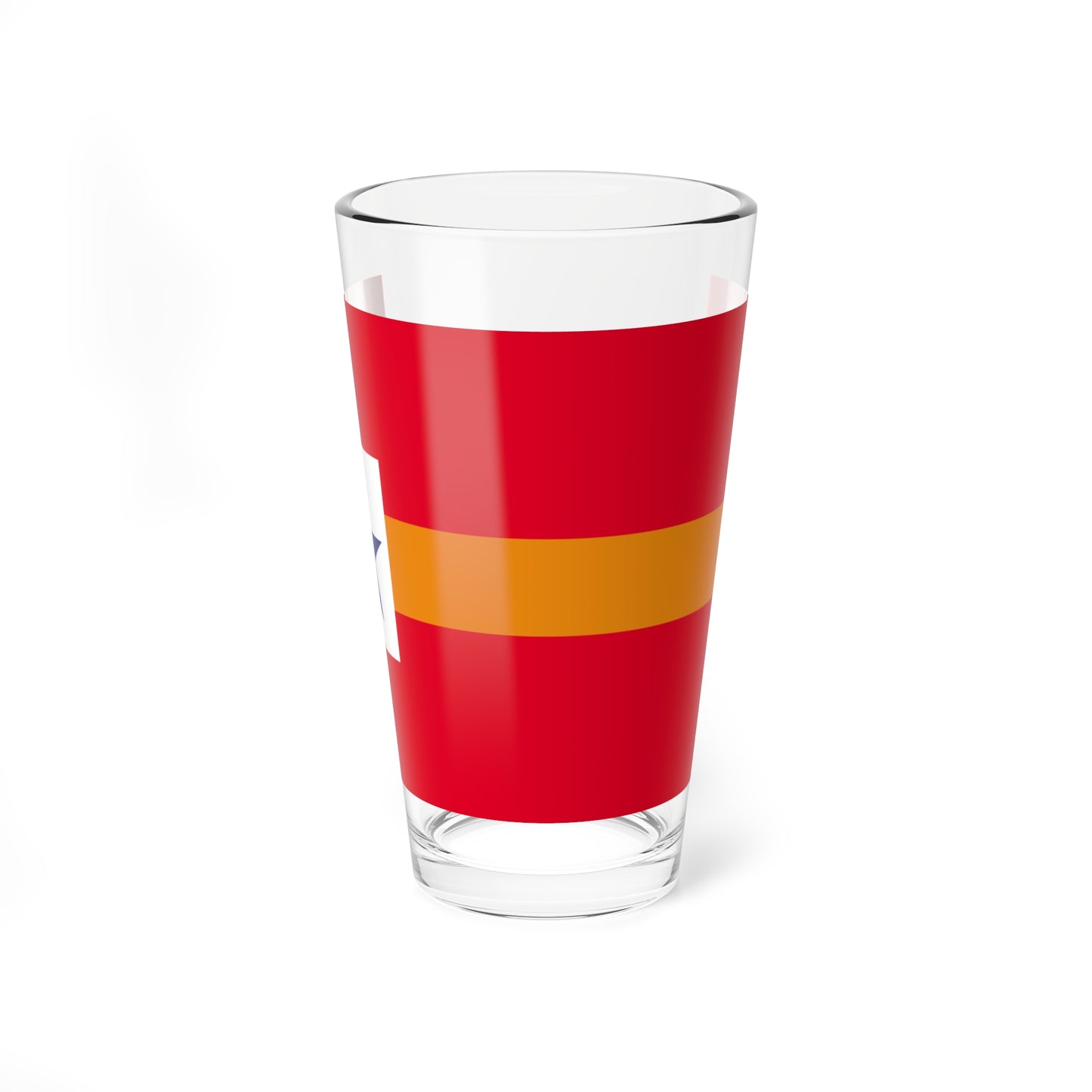 Flag of the Republic of Lower California (Mexico) Pint Glass 16oz