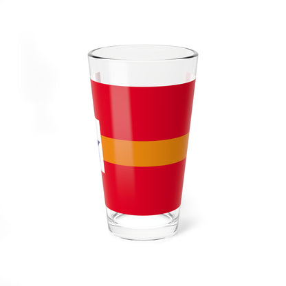 Flag of the Republic of Lower California (Mexico) Pint Glass 16oz