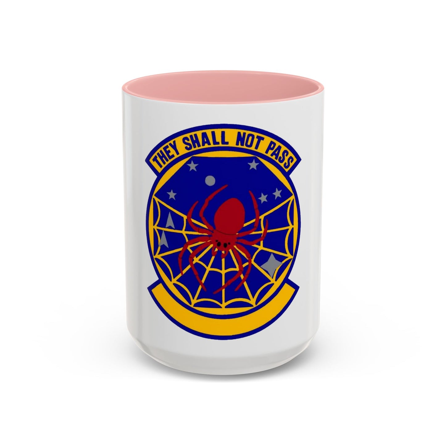 8 Space Warning Squadron AFRC (U.S. Air Force) Accent Coffee Mug