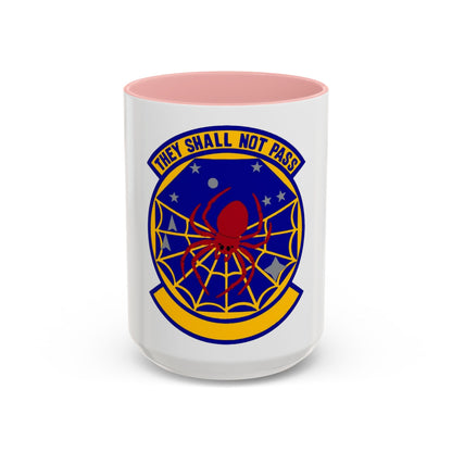 8 Space Warning Squadron AFRC (U.S. Air Force) Accent Coffee Mug