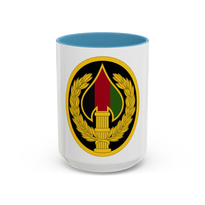 Special Operations Joint Task ForceAfghanistan (U.S. Army) Accent Coffee Mug