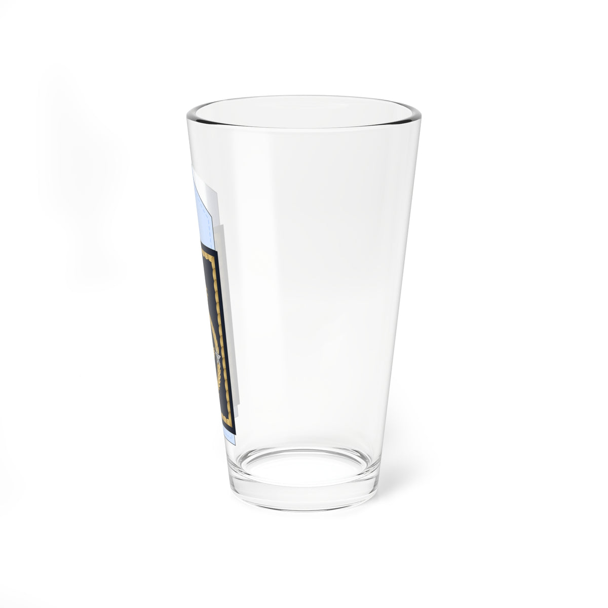 16.Moroccan Air Force BG (Morocco) (Military Rank) Pint Glass 16oz