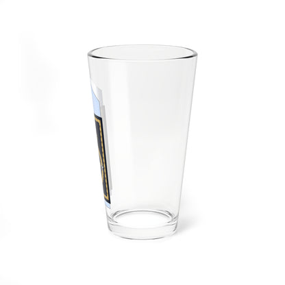 16.Moroccan Air Force BG (Morocco) (Military Rank) Pint Glass 16oz