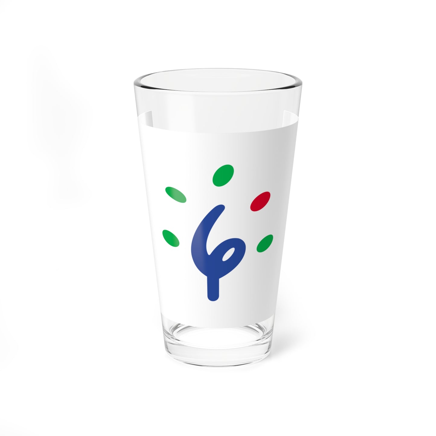 Flag of Ishikari Hokkaido (Japan) Pint Glass 16oz