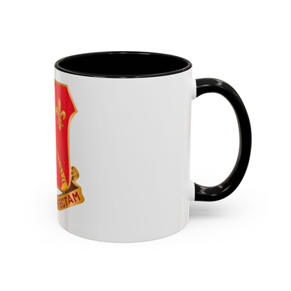 164th Field Artillery Battalion (U.S. Army) Accent Coffee Mug