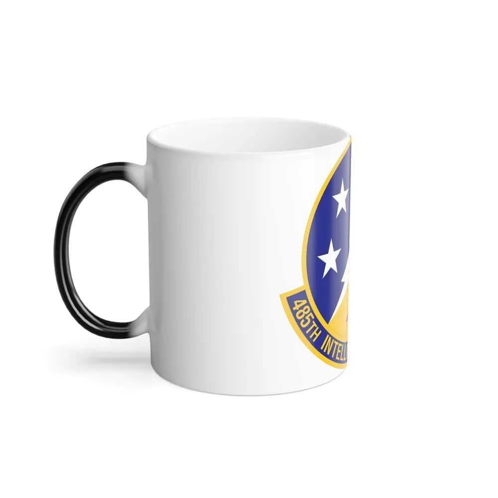 485 Intelligence Squadron ACC (U.S. Air Force) Color Changing Coffee Mug-Go Mug Yourself