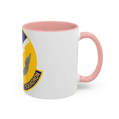 485 Intelligence Squadron ACC (U.S. Air Force) Accent Coffee Mug - Go Mug Yourself