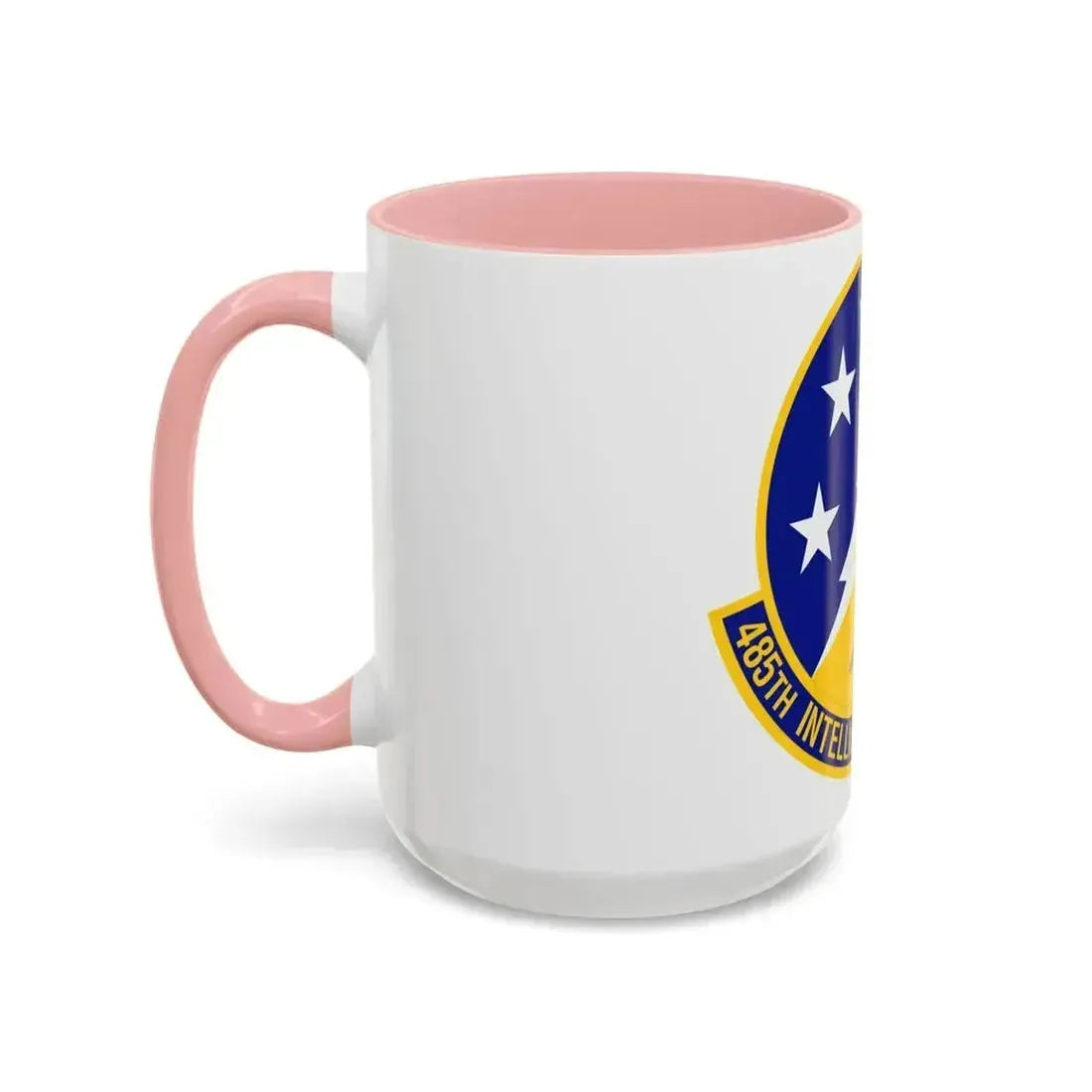 485 Intelligence Squadron ACC (U.S. Air Force) Accent Coffee Mug - Go Mug Yourself