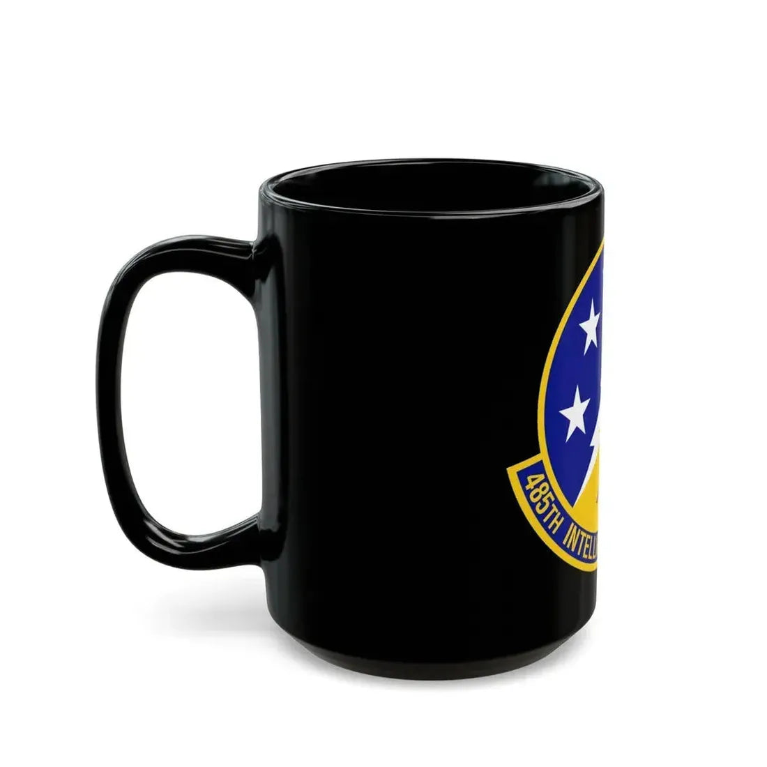 485 Intelligence Squadron ACC (U.S. Air Force) Black Coffee Mug - Go Mug Yourself