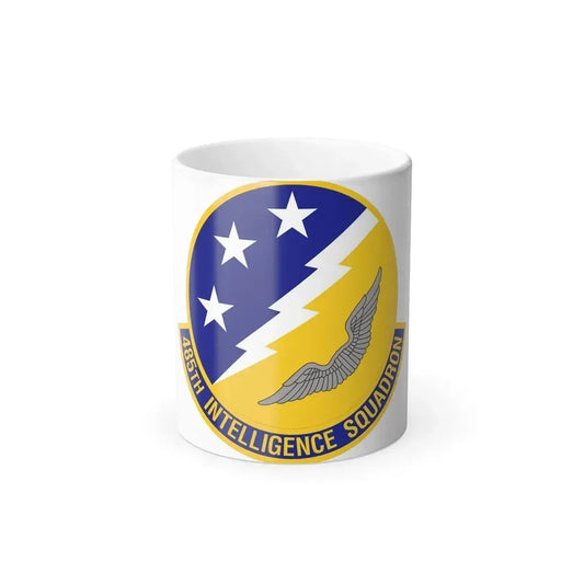 485 Intelligence Squadron ACC (U.S. Air Force) Color Changing Coffee Mug 11oz - Go Mug Yourself