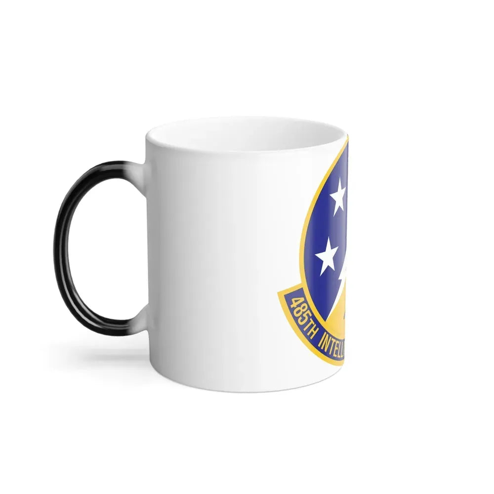 485 Intelligence Squadron ACC (U.S. Air Force) Color Changing Coffee Mug - Go Mug Yourself