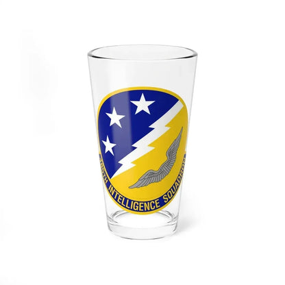 485 Intelligence Squadron ACC (U.S. Air Force) Pint Glass 16oz 16oz - Go Mug Yourself