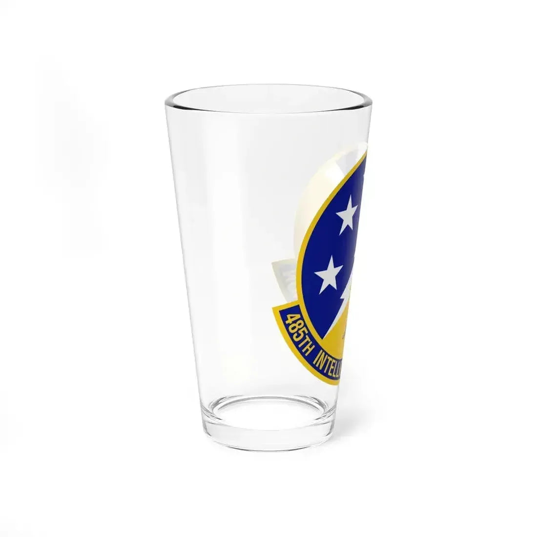 485 Intelligence Squadron ACC (U.S. Air Force) Pint Glass 16oz - Go Mug Yourself