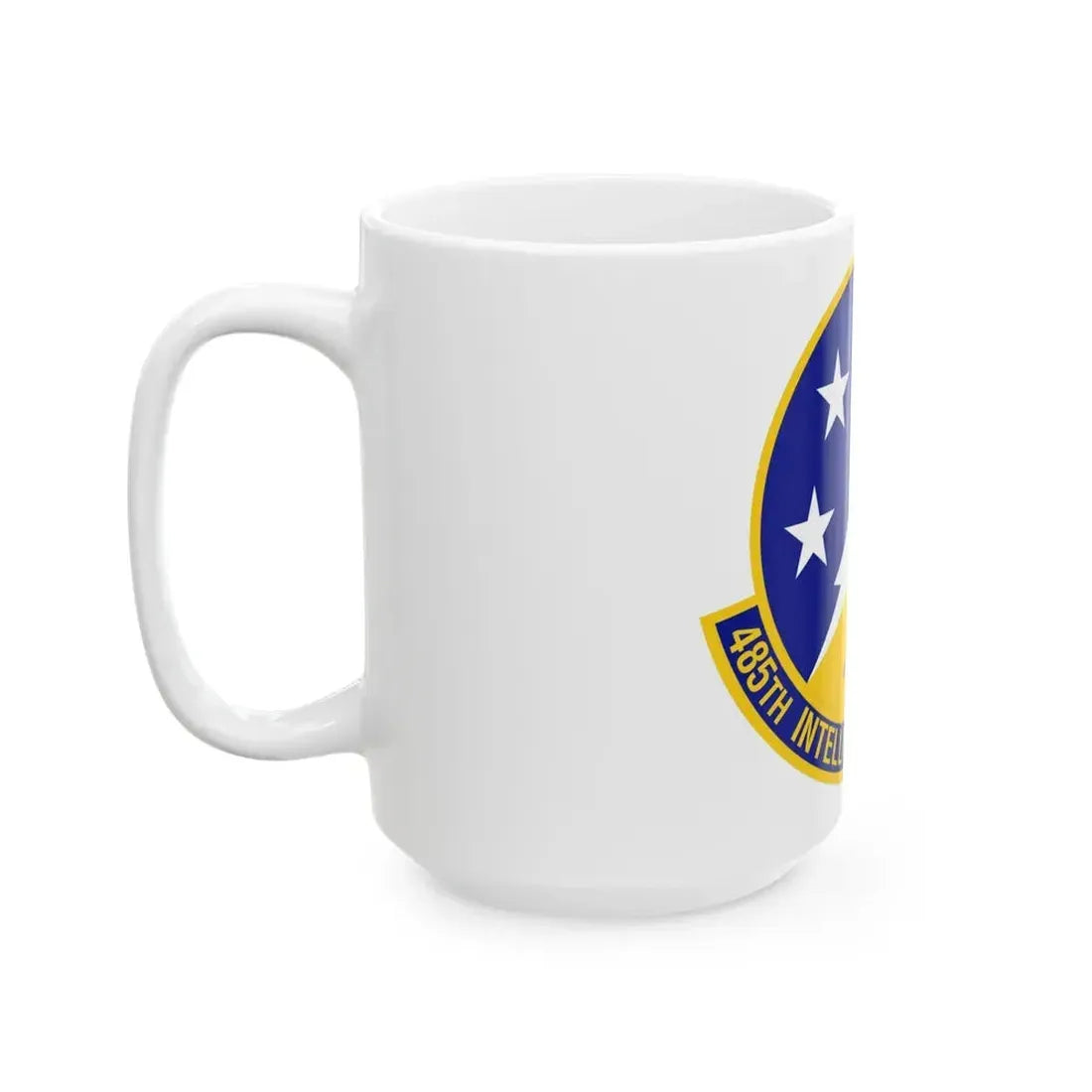 485 Intelligence Squadron ACC (U.S. Air Force) White Coffee Mug - Go Mug Yourself