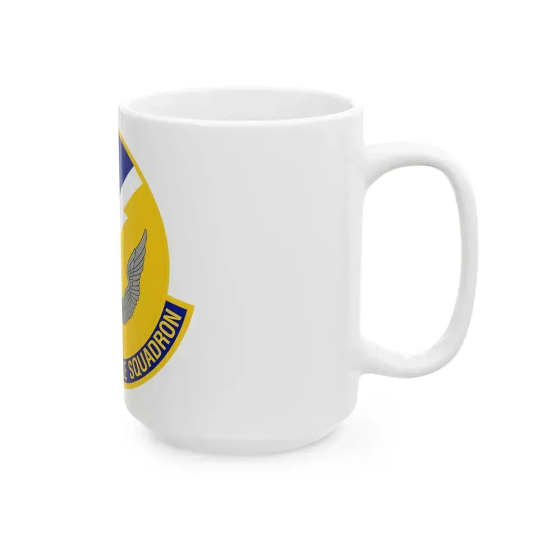 485 Intelligence Squadron ACC (U.S. Air Force) White Coffee Mug - Go Mug Yourself