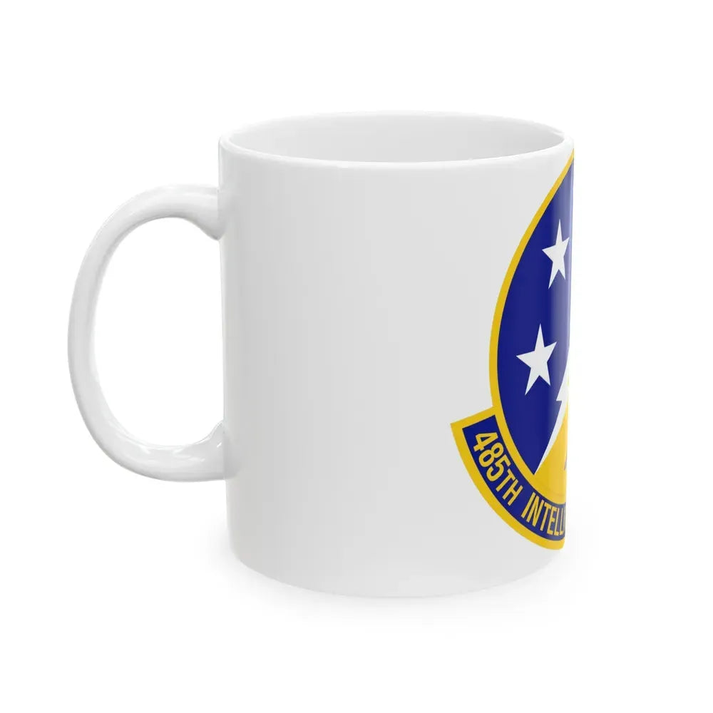 485 Intelligence Squadron ACC (U.S. Air Force) White Coffee Mug - Go Mug Yourself