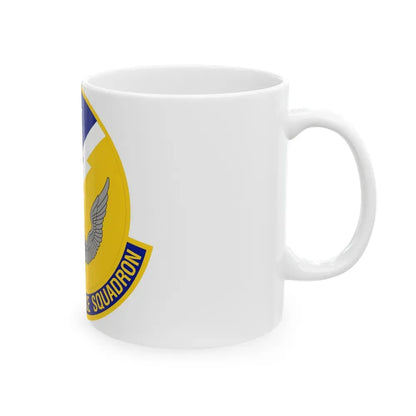 485 Intelligence Squadron ACC (U.S. Air Force) White Coffee Mug - Go Mug Yourself