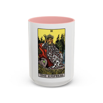 The Empress (Tarot Card) Accent Coffee Mug