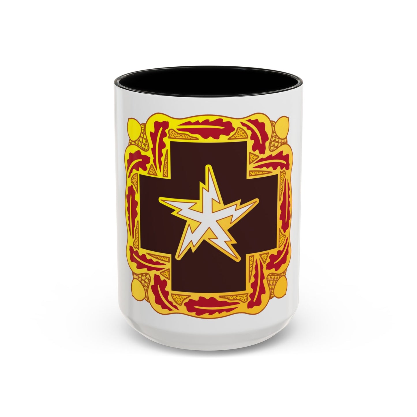 345 Medical Battalion (U.S. Army) Accent Coffee Mug