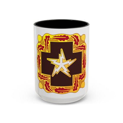 345 Medical Battalion (U.S. Army) Accent Coffee Mug