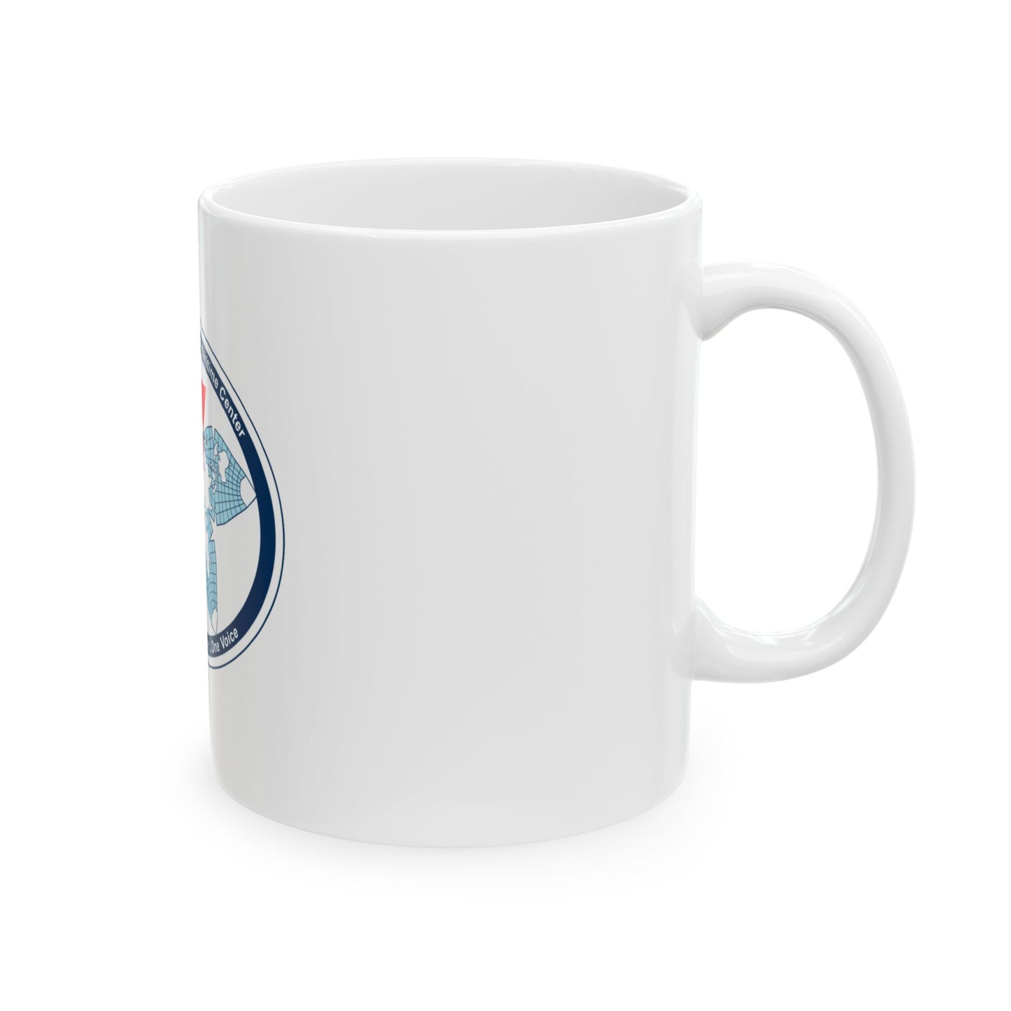 USCG National Matitime Center (U.S. Coast Guard) White Coffee Mug