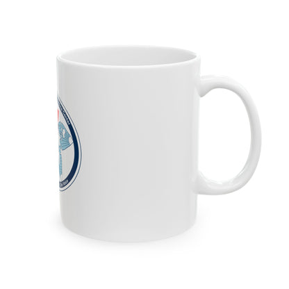 USCG National Matitime Center (U.S. Coast Guard) White Coffee Mug
